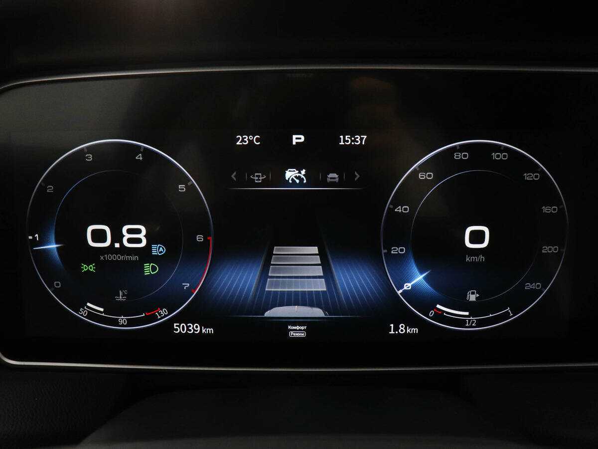 Hongqi HS5 2023 года с пробегом. Фото: #12