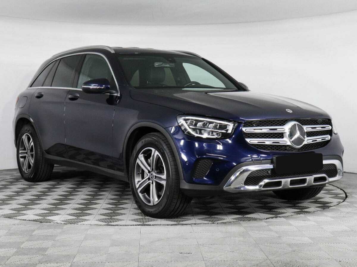 Mercedes-Benz GLC 2020 года с пробегом. Фото: #2