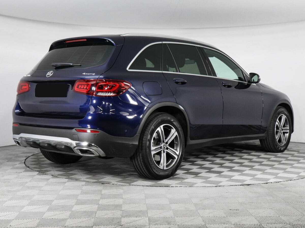 Mercedes-Benz GLC 2020 года с пробегом. Фото: #4