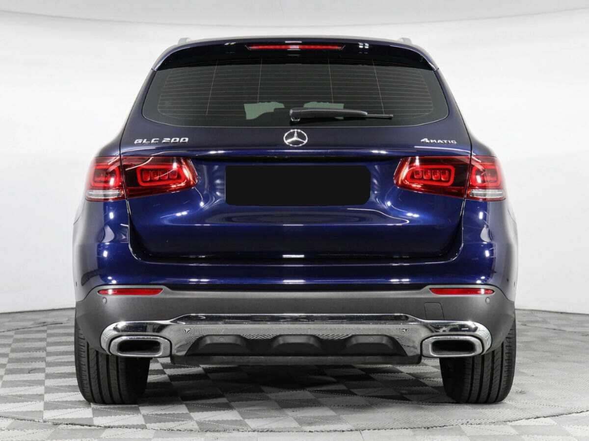 Mercedes-Benz GLC 2020 года с пробегом. Фото: #5