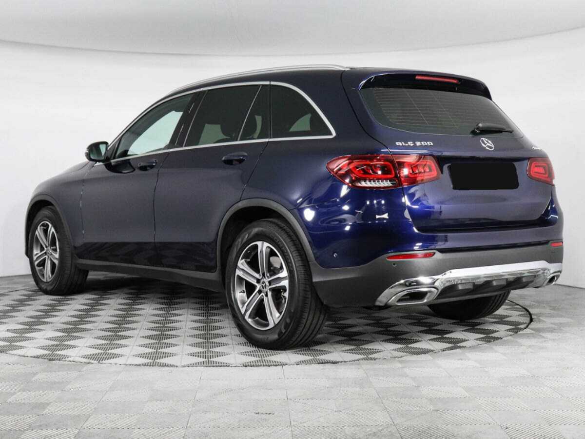 Mercedes-Benz GLC 2020 года с пробегом. Фото: #6