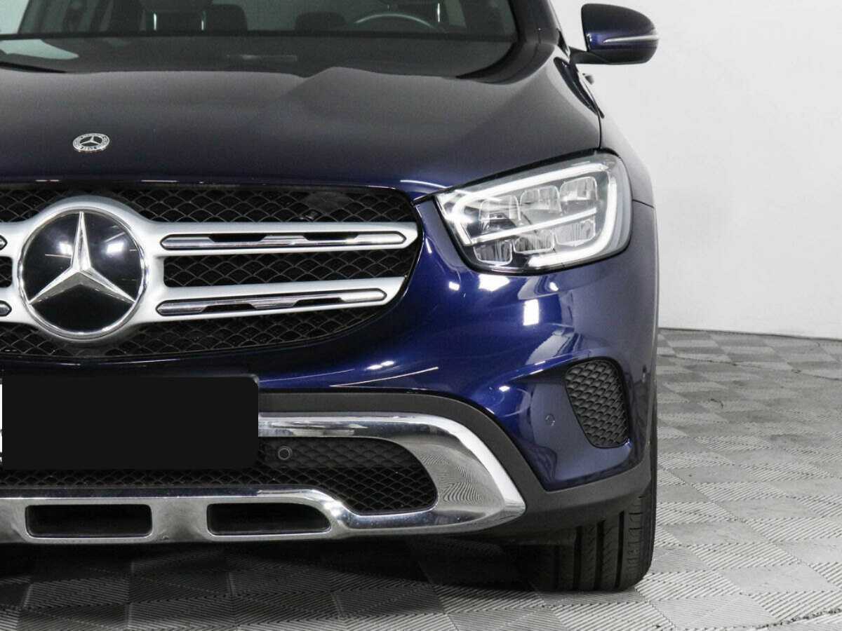 Mercedes-Benz GLC 2020 года с пробегом. Фото: #8