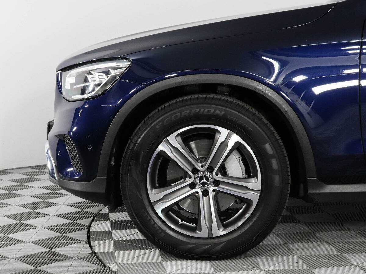 Mercedes-Benz GLC 2020 года с пробегом. Фото: #9