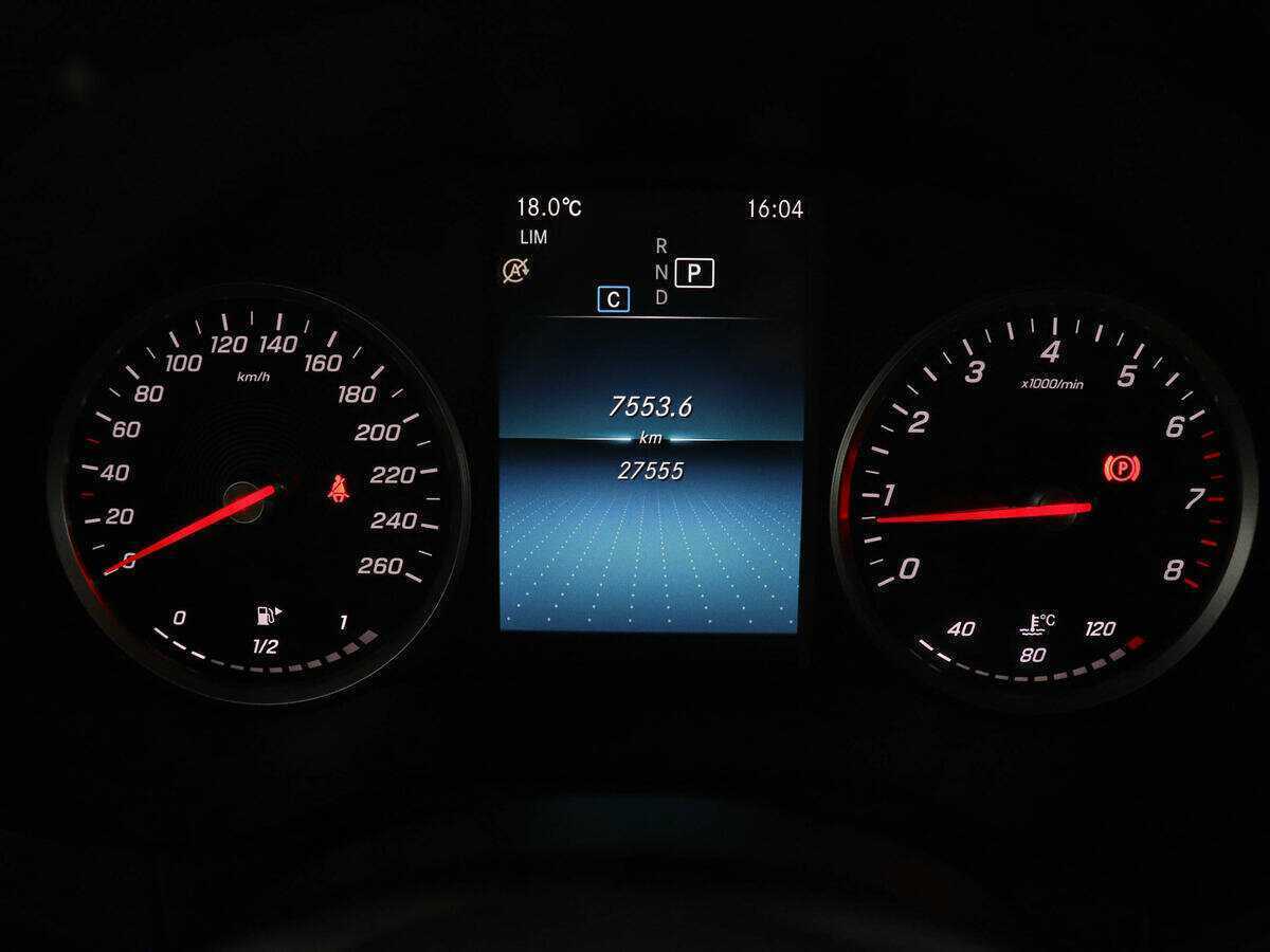 Mercedes-Benz GLC 2020 года с пробегом. Фото: #12