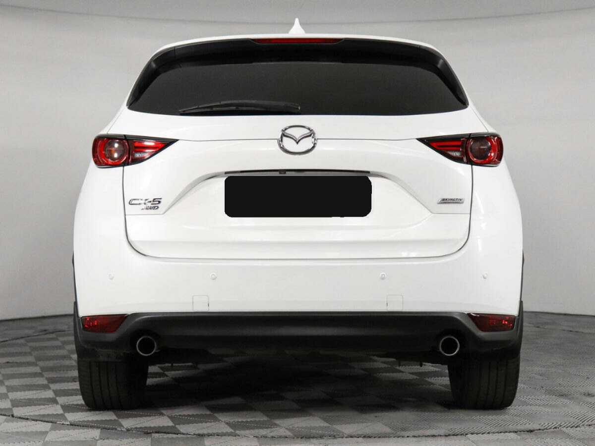 Mazda CX-5 2018 года с пробегом. Фото: #5
