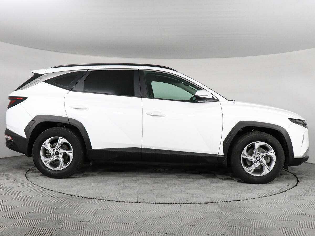 Hyundai Tucson 2021 года с пробегом. Фото: #3