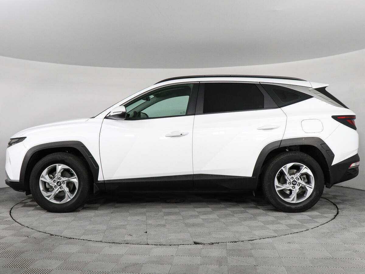 Hyundai Tucson 2021 года с пробегом. Фото: #7