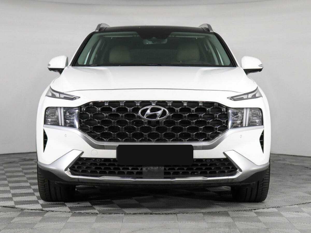 Hyundai Santa Fe 2023 года с пробегом. Фото: #1