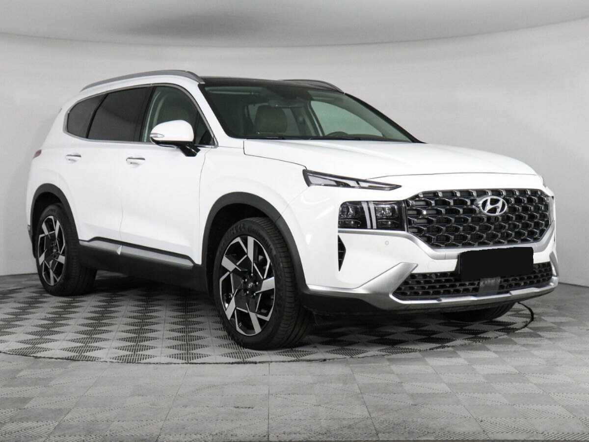 Hyundai Santa Fe 2023 года с пробегом. Фото: #2