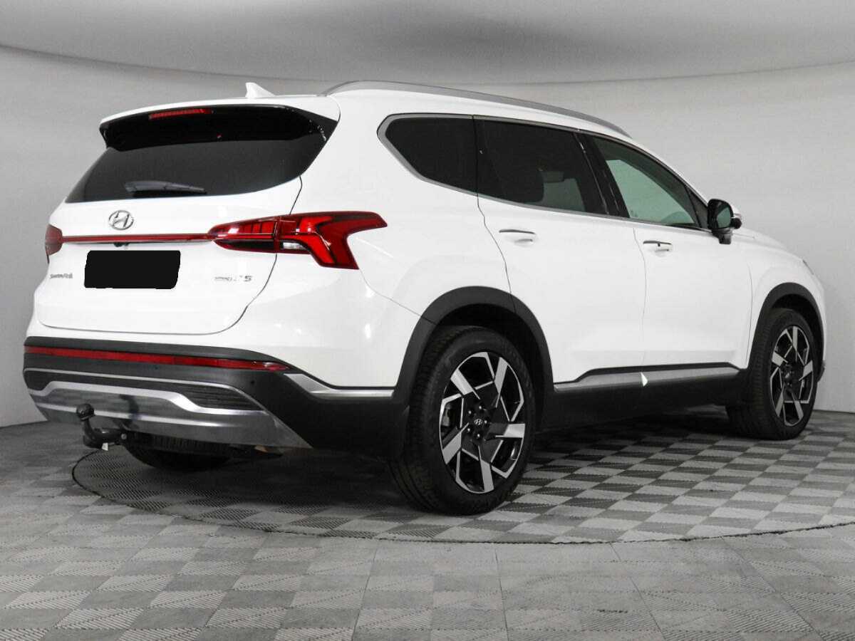 Hyundai Santa Fe 2023 года с пробегом. Фото: #4