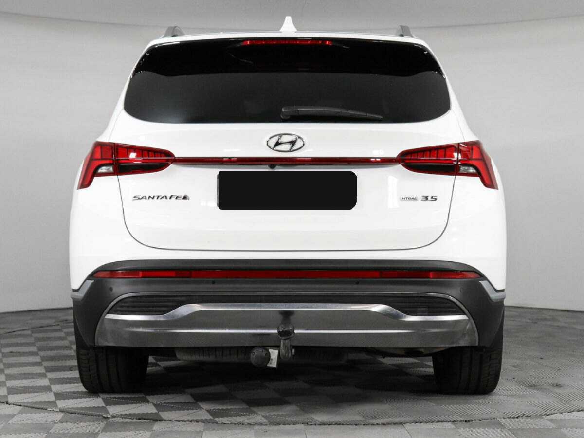 Hyundai Santa Fe 2023 года с пробегом. Фото: #5