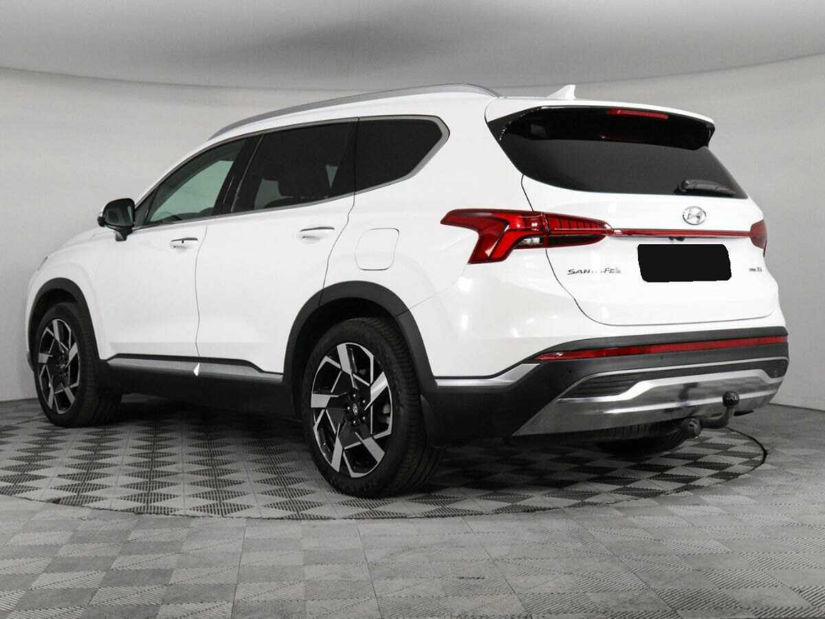 Hyundai Santa Fe 2023 года с пробегом. Фото: #6