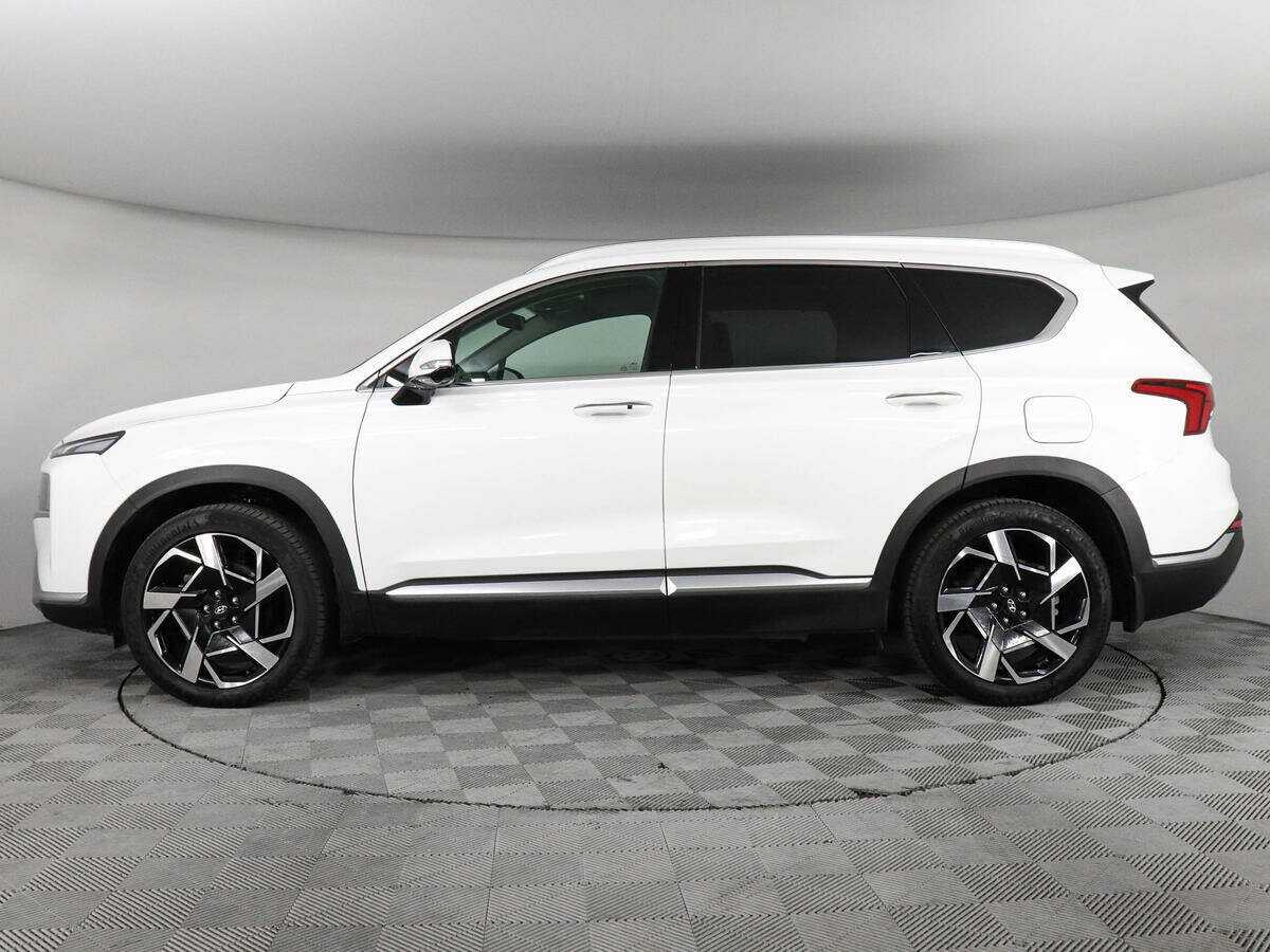 Hyundai Santa Fe 2023 года с пробегом. Фото: #7