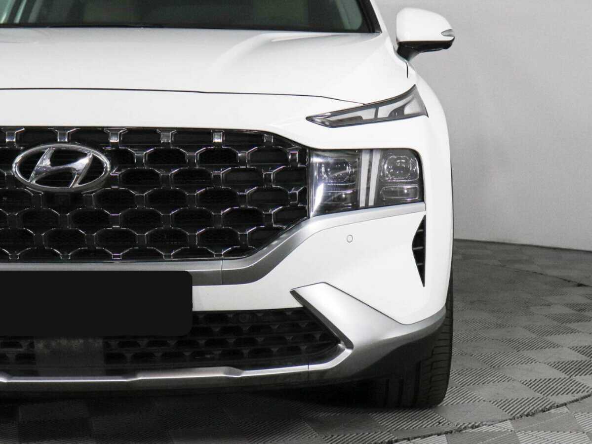 Hyundai Santa Fe 2023 года с пробегом. Фото: #8