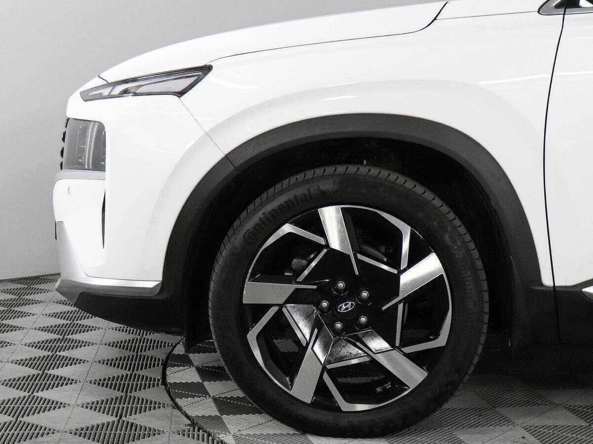 Hyundai Santa Fe 2023 года с пробегом. Фото: #9