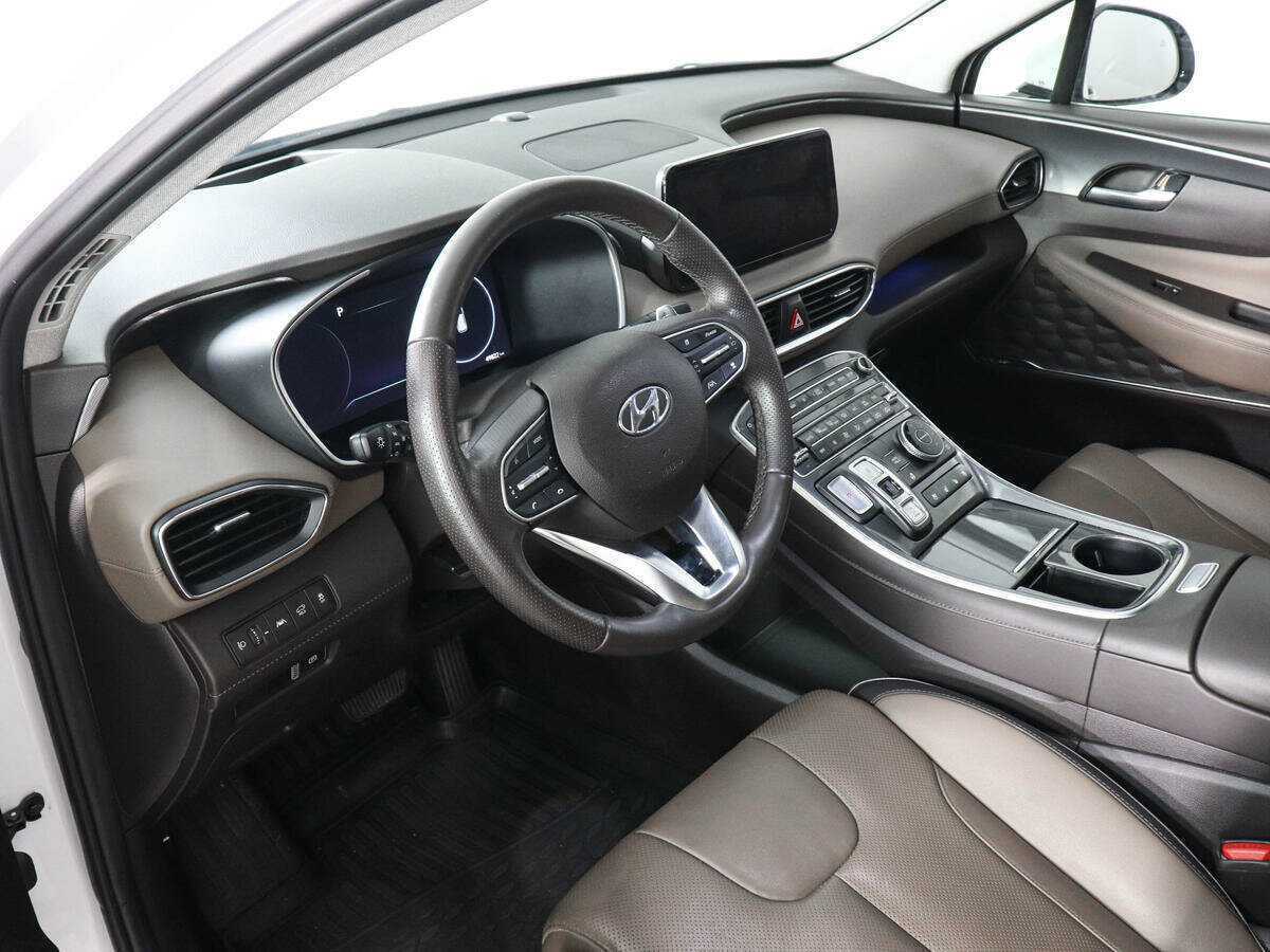 Hyundai Santa Fe 2023 года с пробегом. Фото: #10