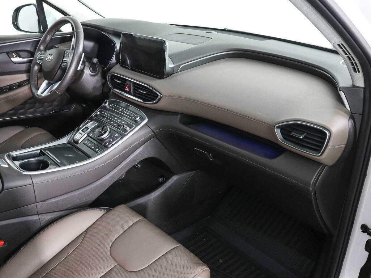 Hyundai Santa Fe 2023 года с пробегом. Фото: #11
