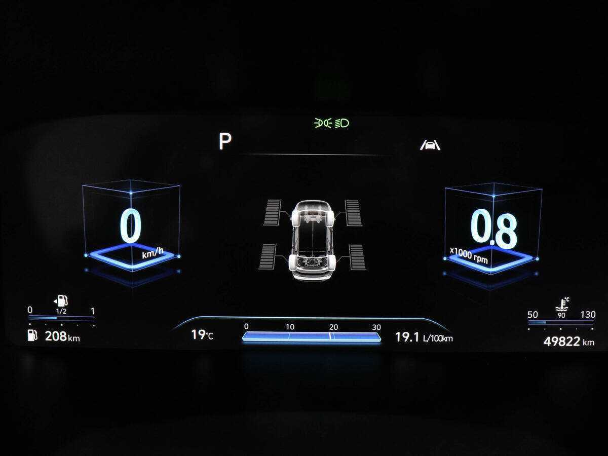 Hyundai Santa Fe 2023 года с пробегом. Фото: #12