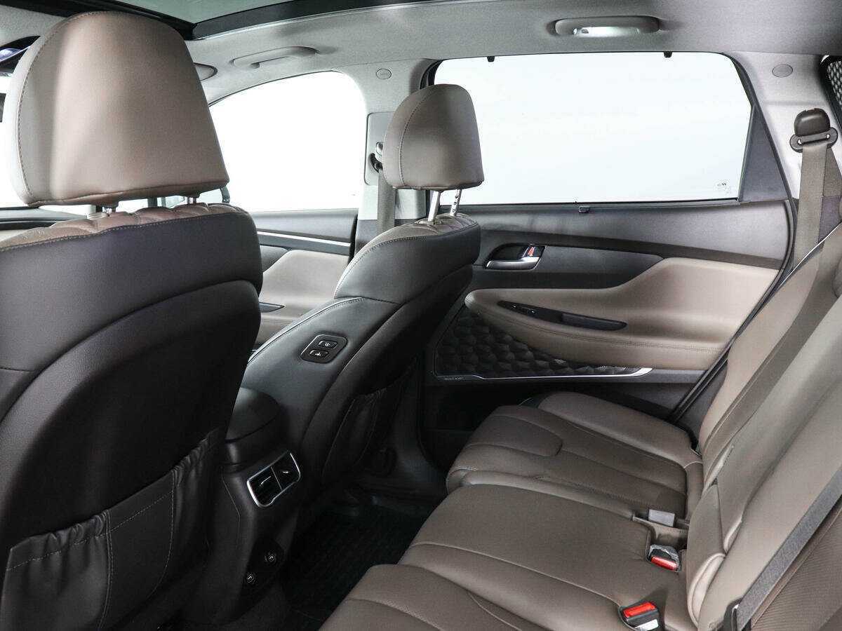 Hyundai Santa Fe 2023 года с пробегом. Фото: #13