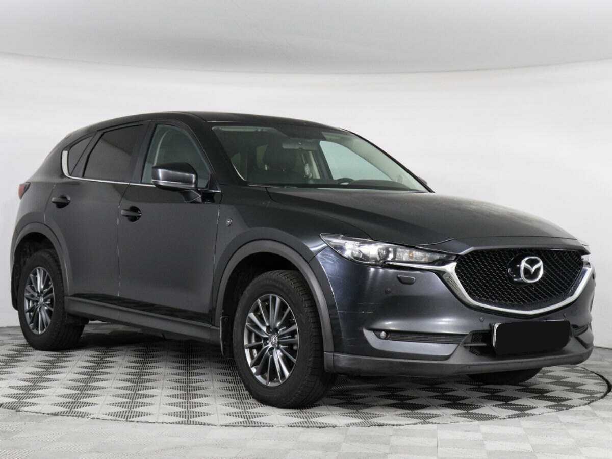 Mazda CX-5 2019 года с пробегом. Фото: #1