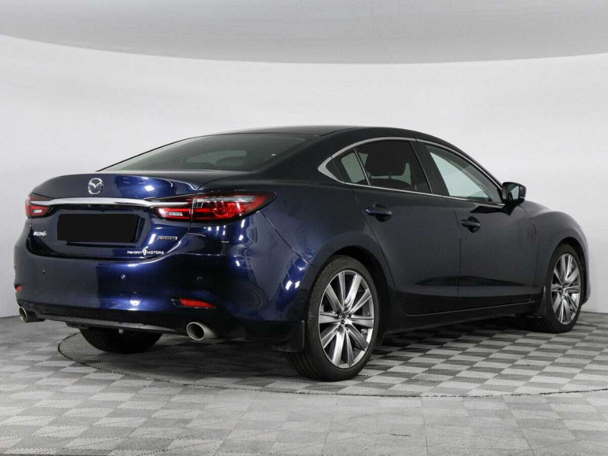 Mazda 6 2020 года с пробегом. Фото: #4