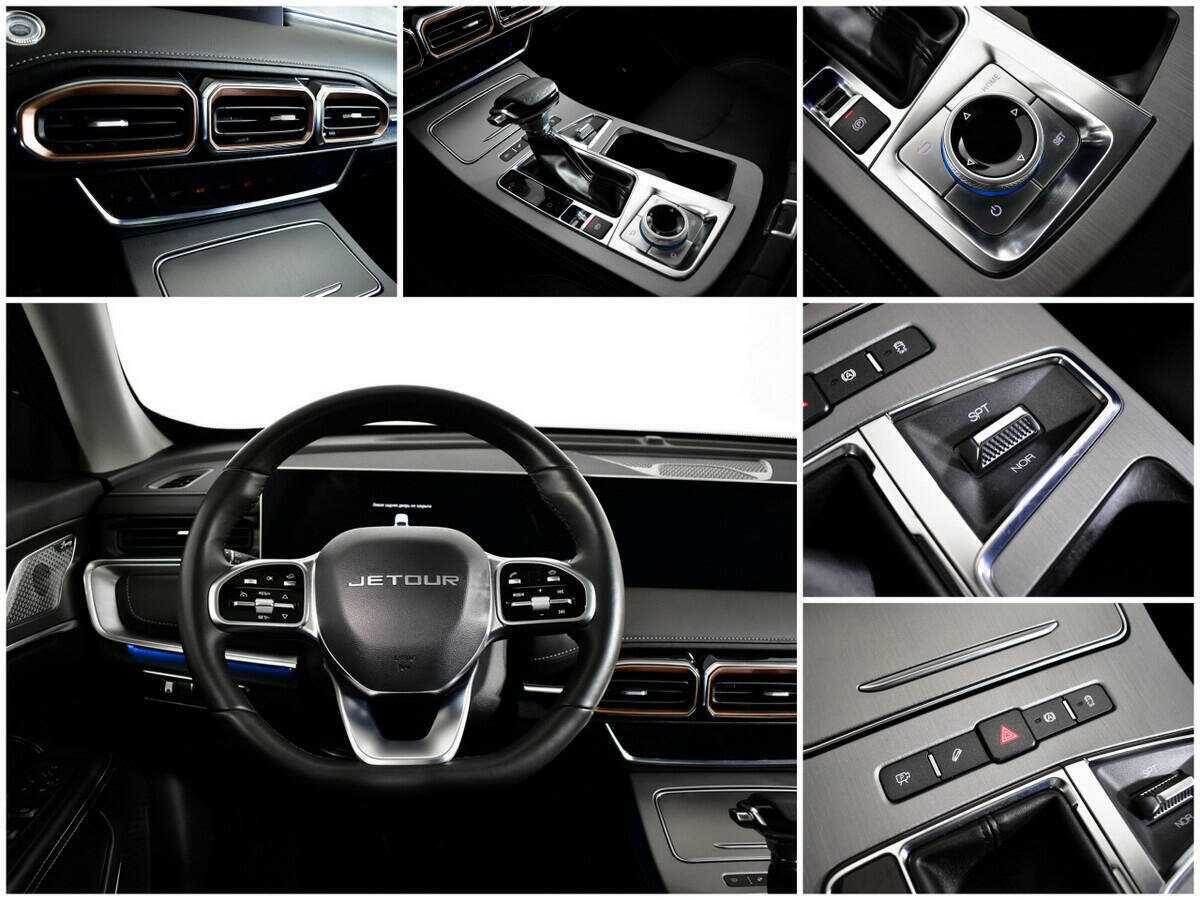 Jetour X70 PLUS 2023 года с пробегом. Фото: #13