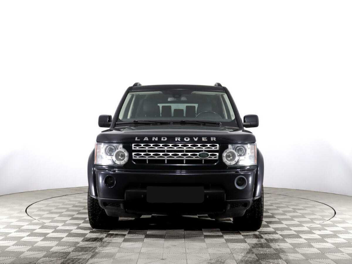 Land Rover Discovery 2011 года с пробегом. Фото: #1