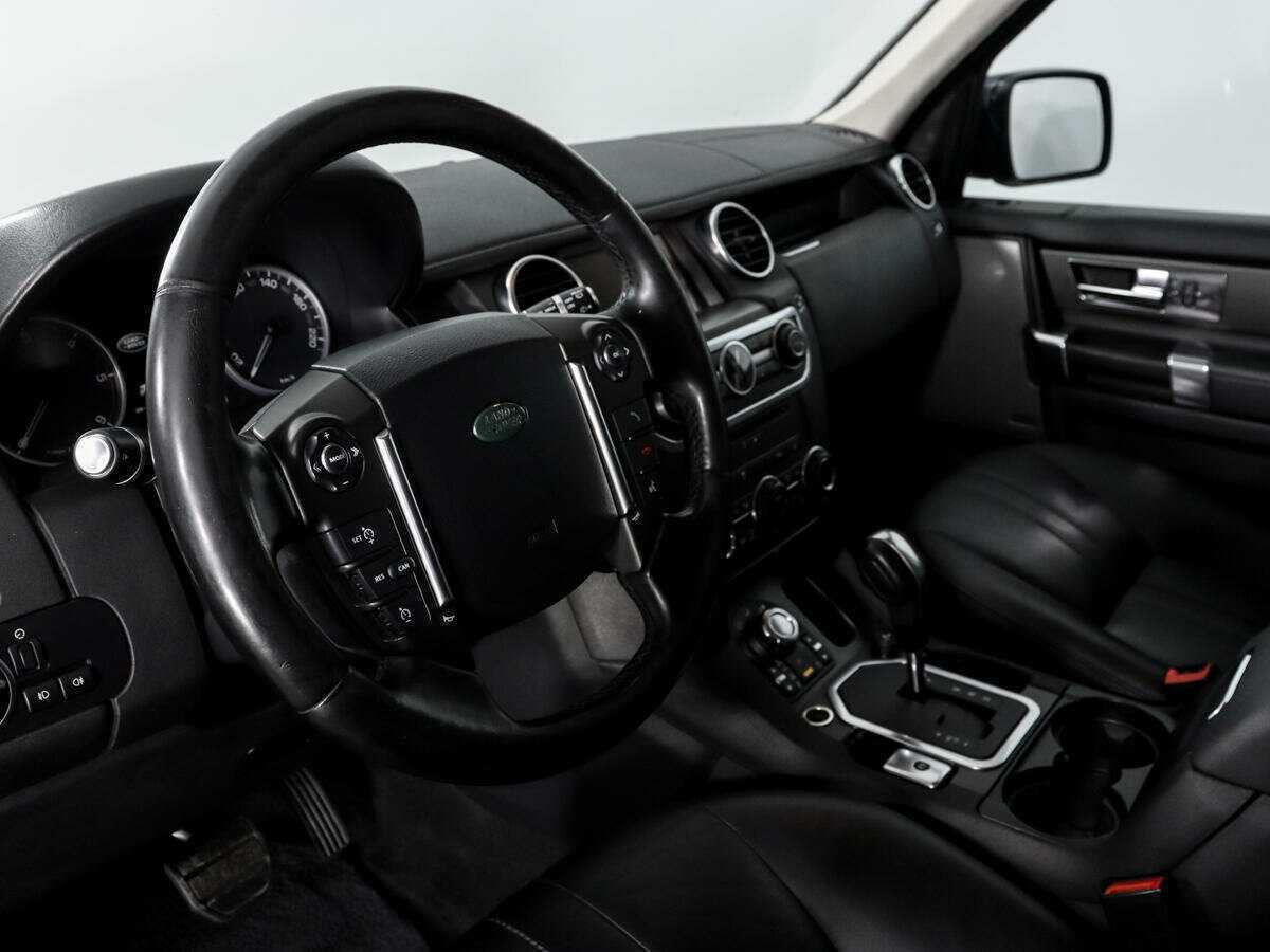 Land Rover Discovery 2011 года с пробегом. Фото: #8