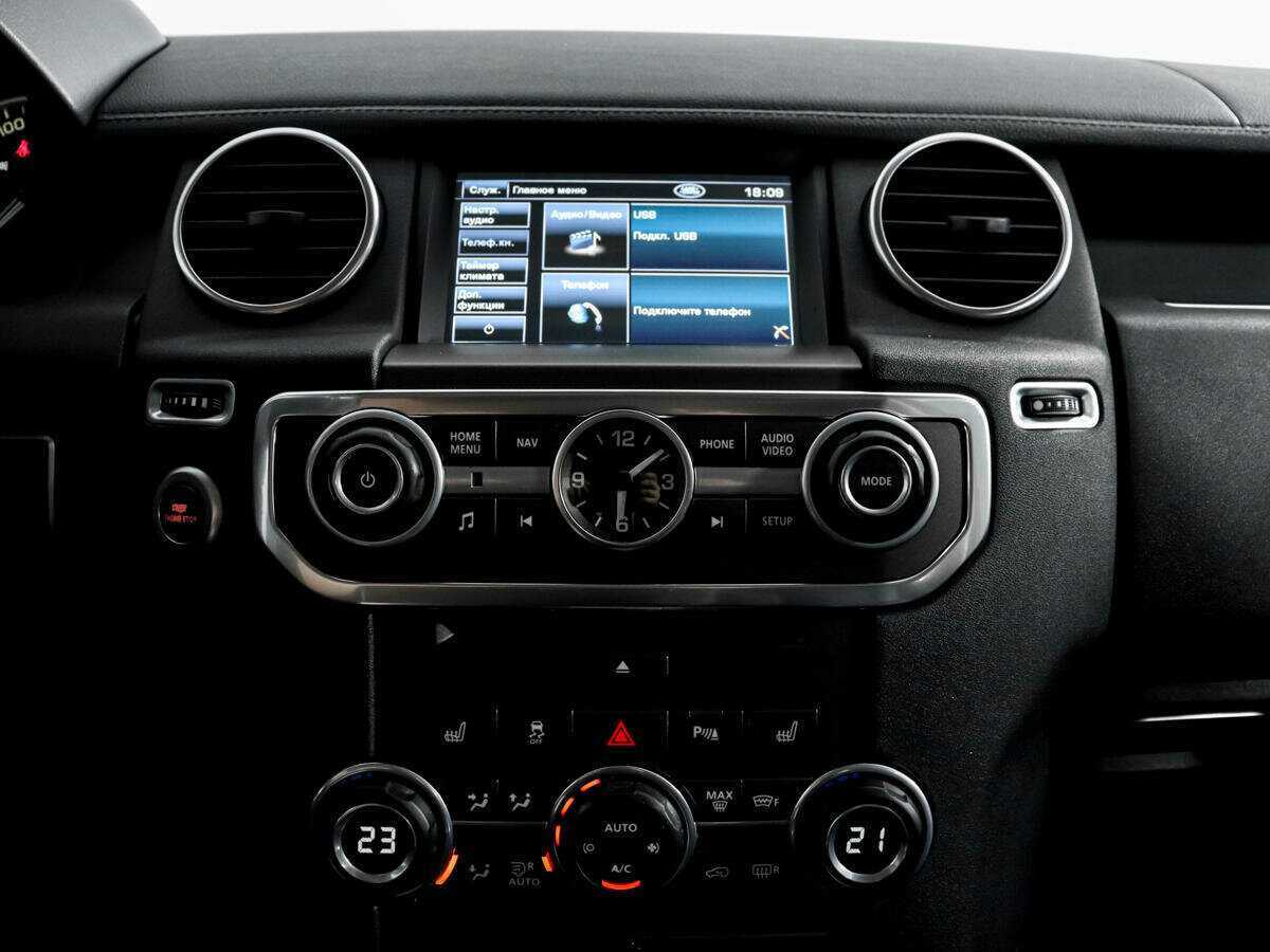 Land Rover Discovery 2011 года с пробегом. Фото: #13
