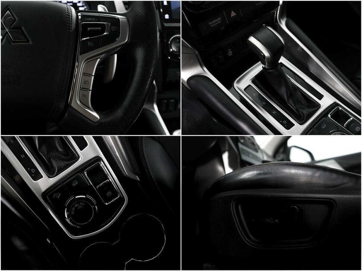 Mitsubishi Pajero Sport 2019 года с пробегом. Фото: #15