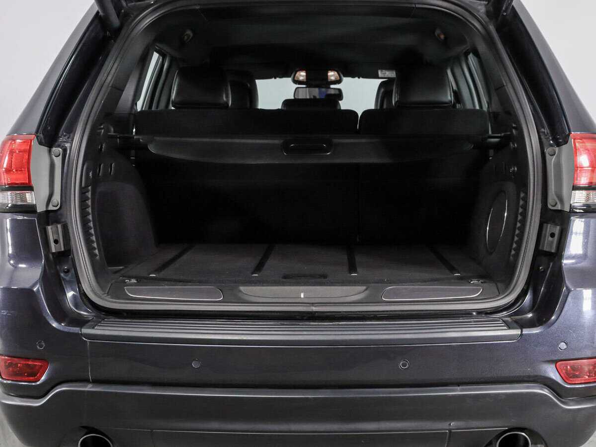 Jeep Grand Cherokee 2013 года с пробегом. Фото: #11