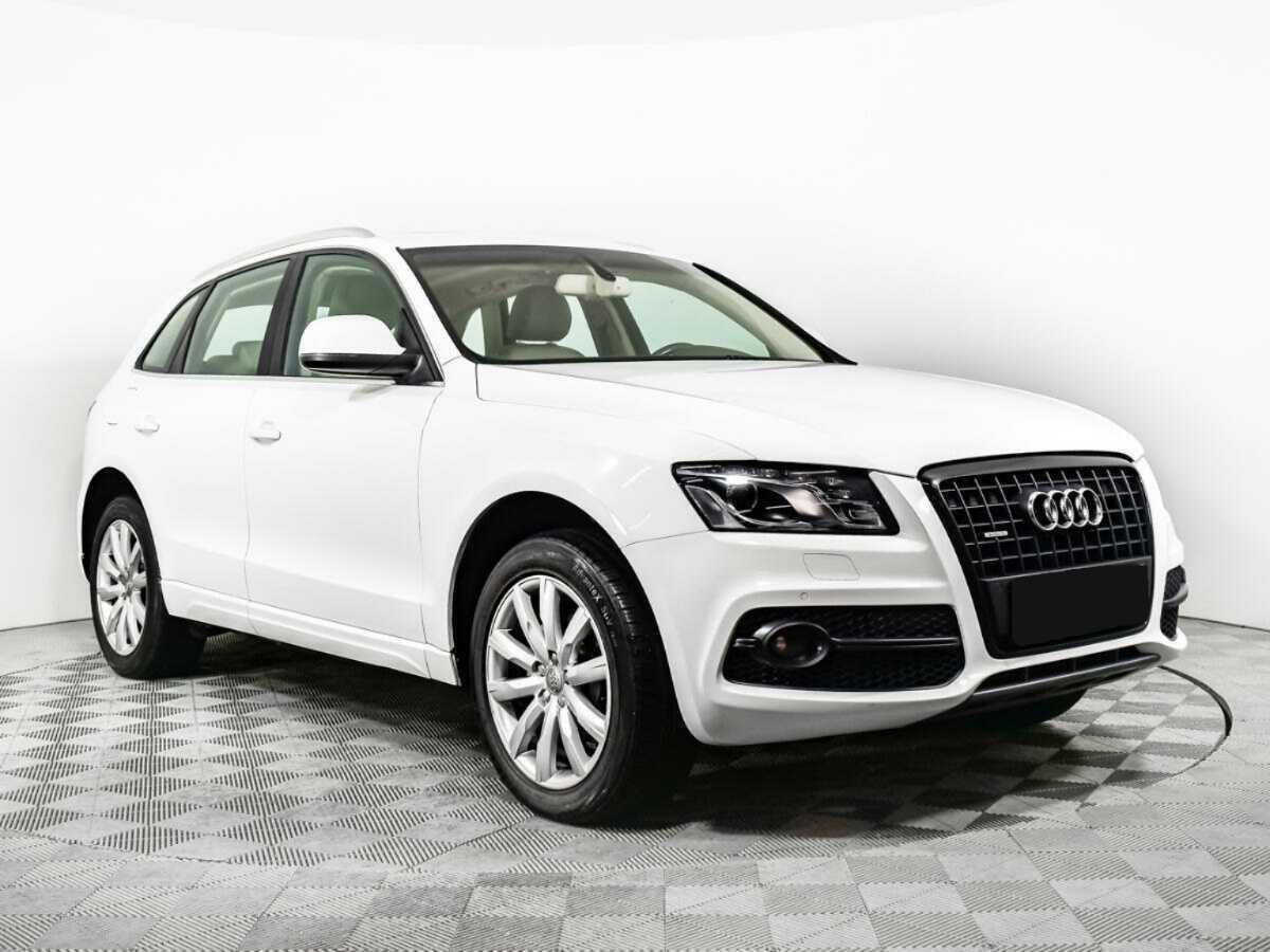 Audi Q5 2010 года с пробегом. Фото: #2