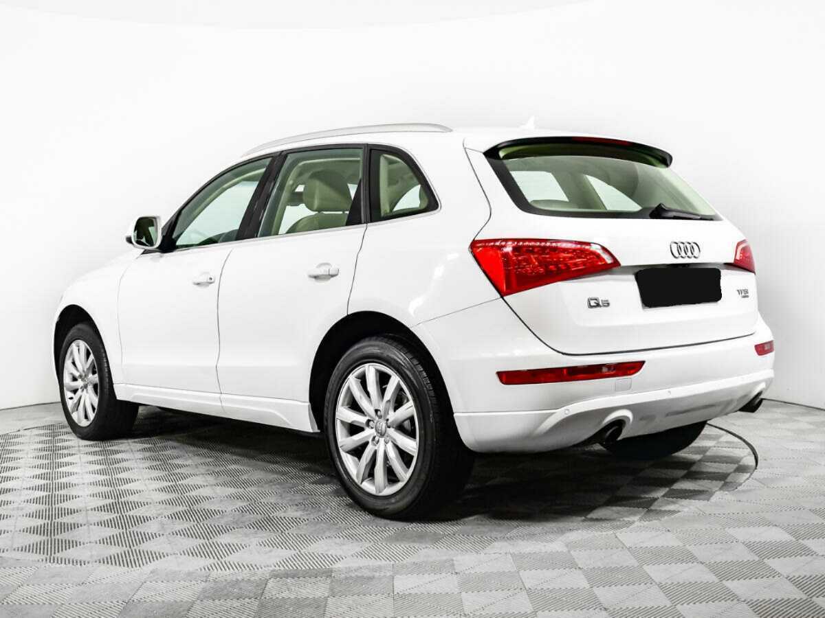 Audi Q5 2010 года с пробегом. Фото: #6