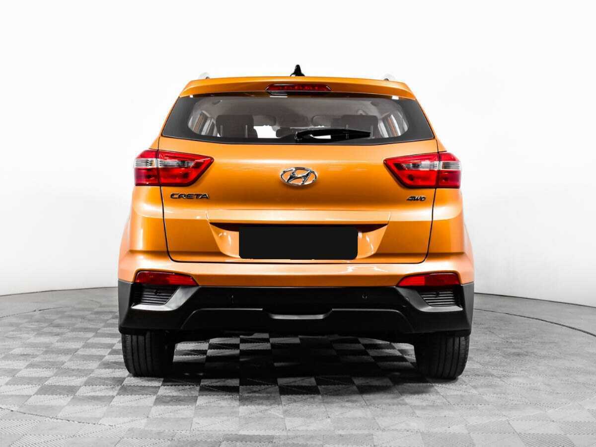 Б/У Хендай Крета 2017 года. Фото: #4