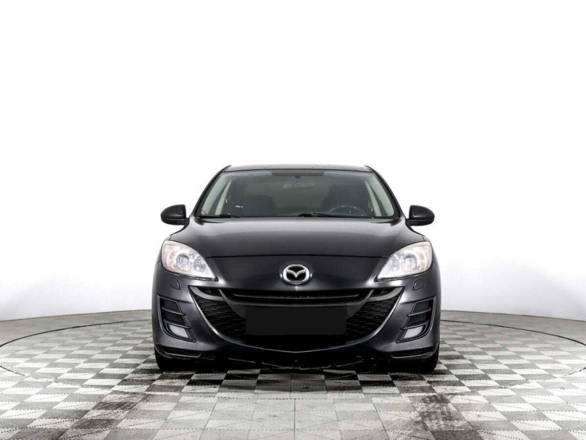 Mazda 3 2010 года с пробегом. Фото: #1