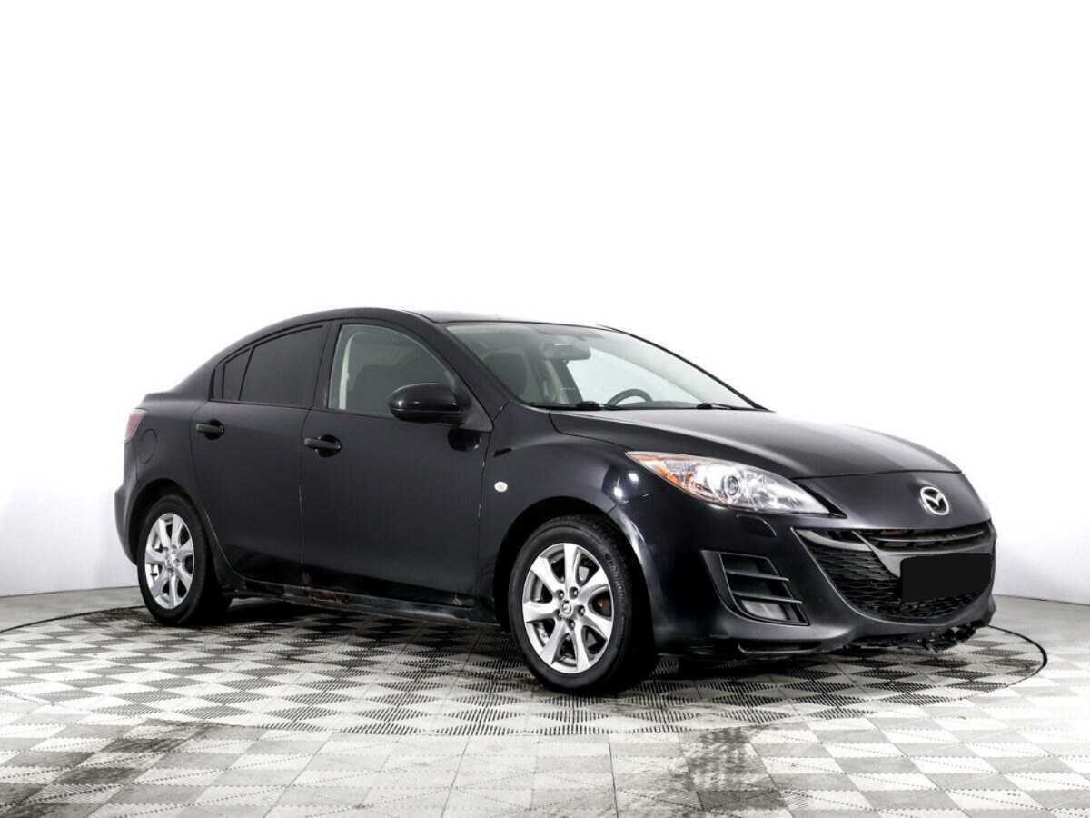 Mazda 3 2010 года с пробегом. Фото: #2