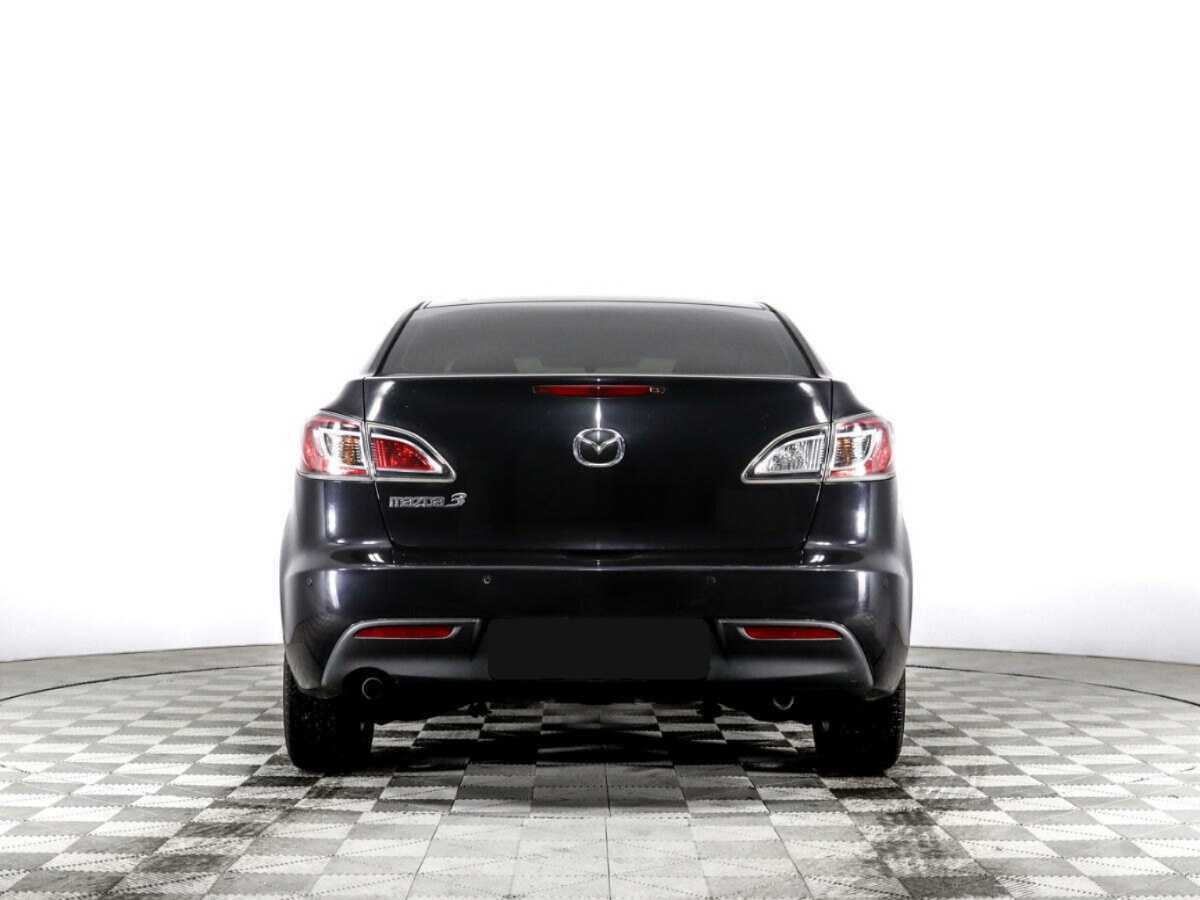 Mazda 3 2010 года с пробегом. Фото: #6