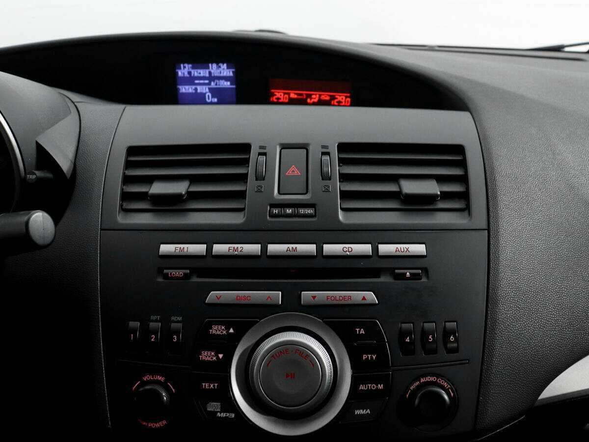 Mazda 3 2010 года с пробегом. Фото: #13