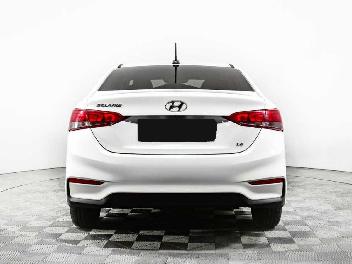 Б/У Хендай Солярис 2017 года. Фото: #4