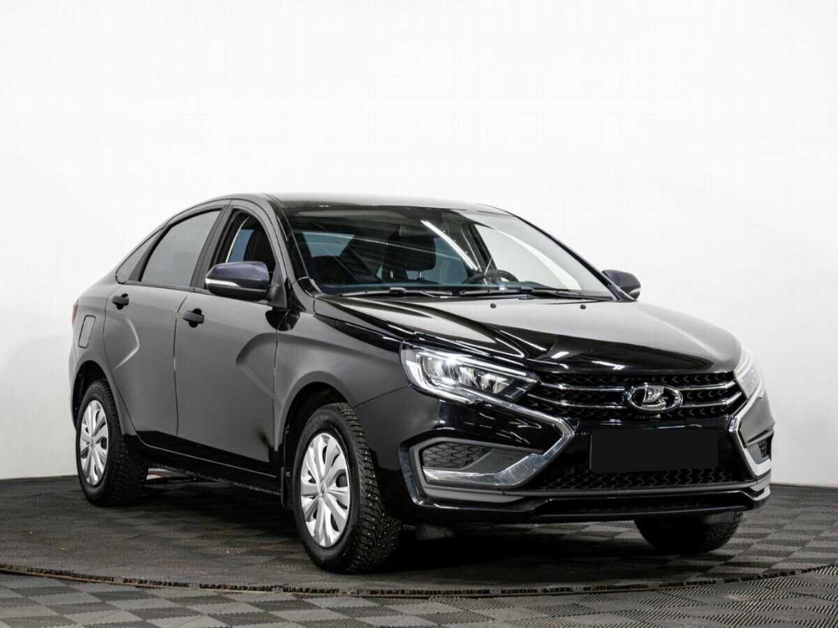 Lada (ВАЗ) Vesta 2024 года с пробегом. Фото: #2