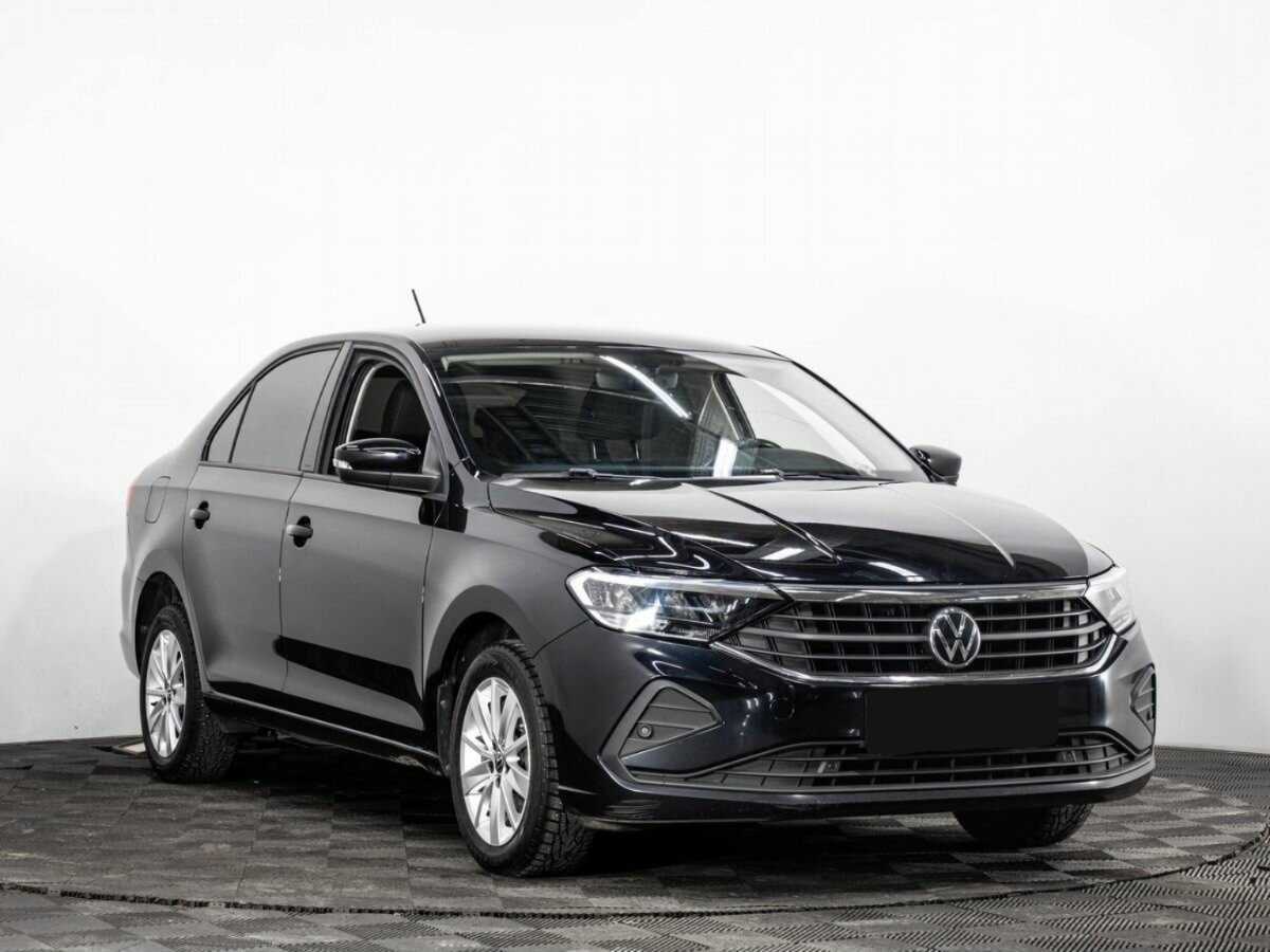 Б/У Фольксваген Поло 2021 года. Фото: #2