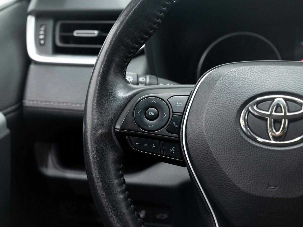 Toyota RAV4 2021 года с пробегом. Фото: #15