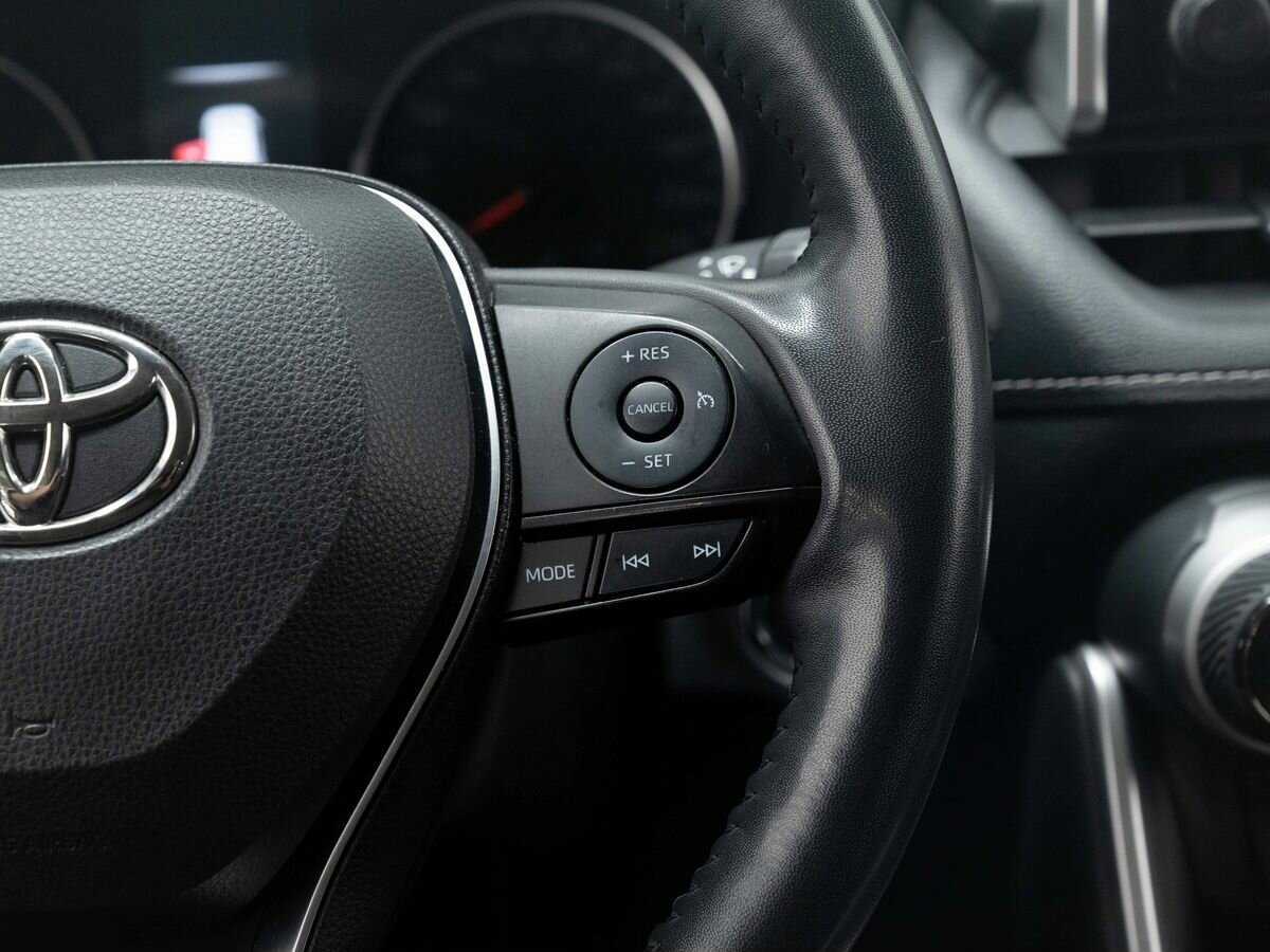 Toyota RAV4 2021 года с пробегом. Фото: #16