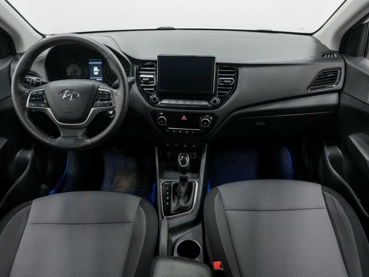 Б/У Хендай Солярис 2021 года. Фото: #10