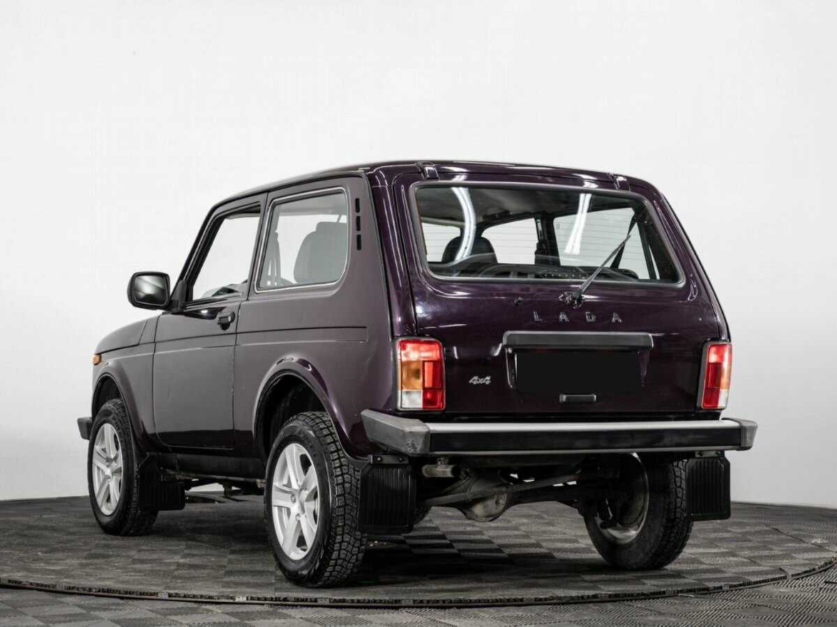 Б/У Лада (ВАЗ) 2121 (4х4) 2019 года. Фото: #5