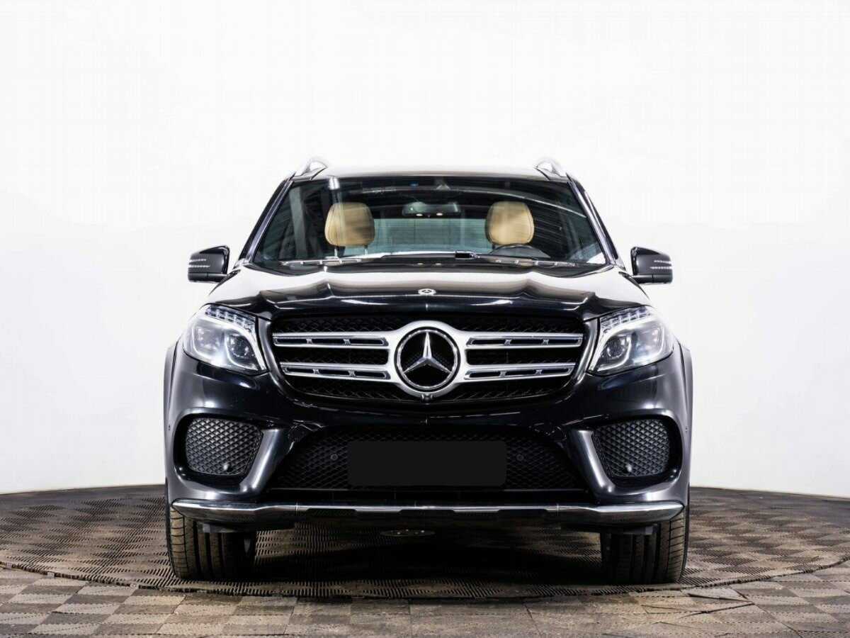 Mercedes-Benz GLS 2018 года с пробегом. Фото: #1