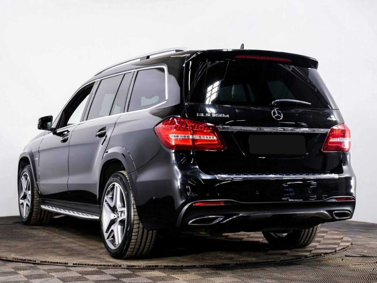 Mercedes-Benz GLS 2018 года с пробегом. Фото: #3