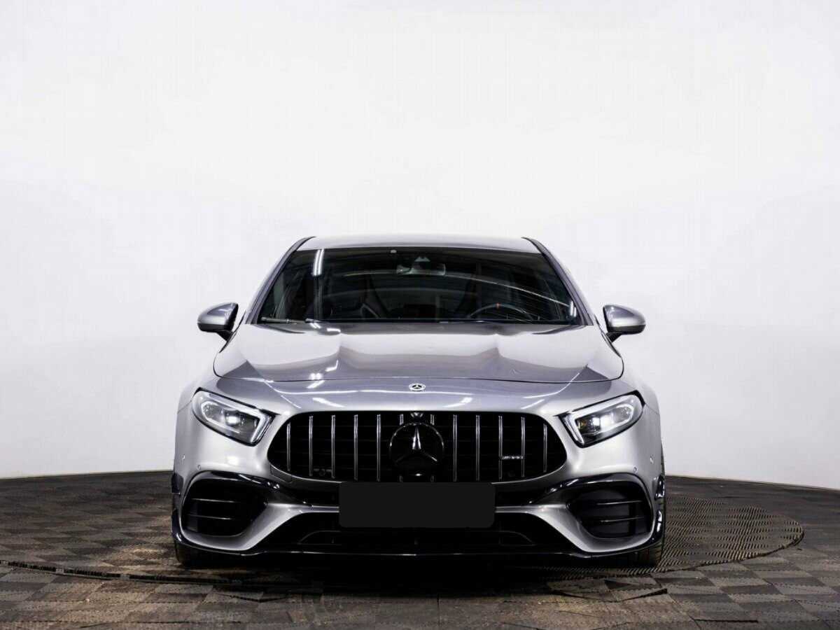 Mercedes-Benz A-Класс AMG 2020 года с пробегом. Фото: #1