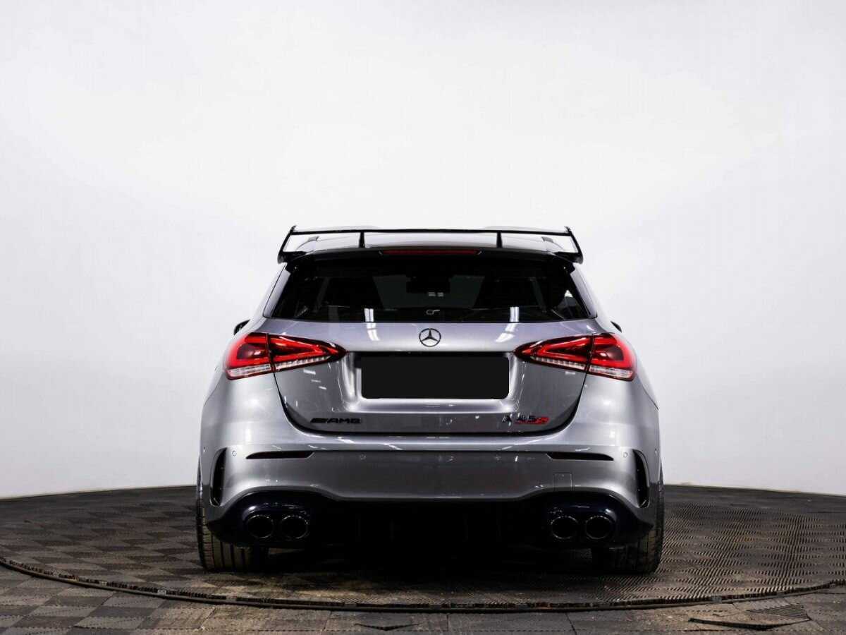 Mercedes-Benz A-Класс AMG 2020 года с пробегом. Фото: #4