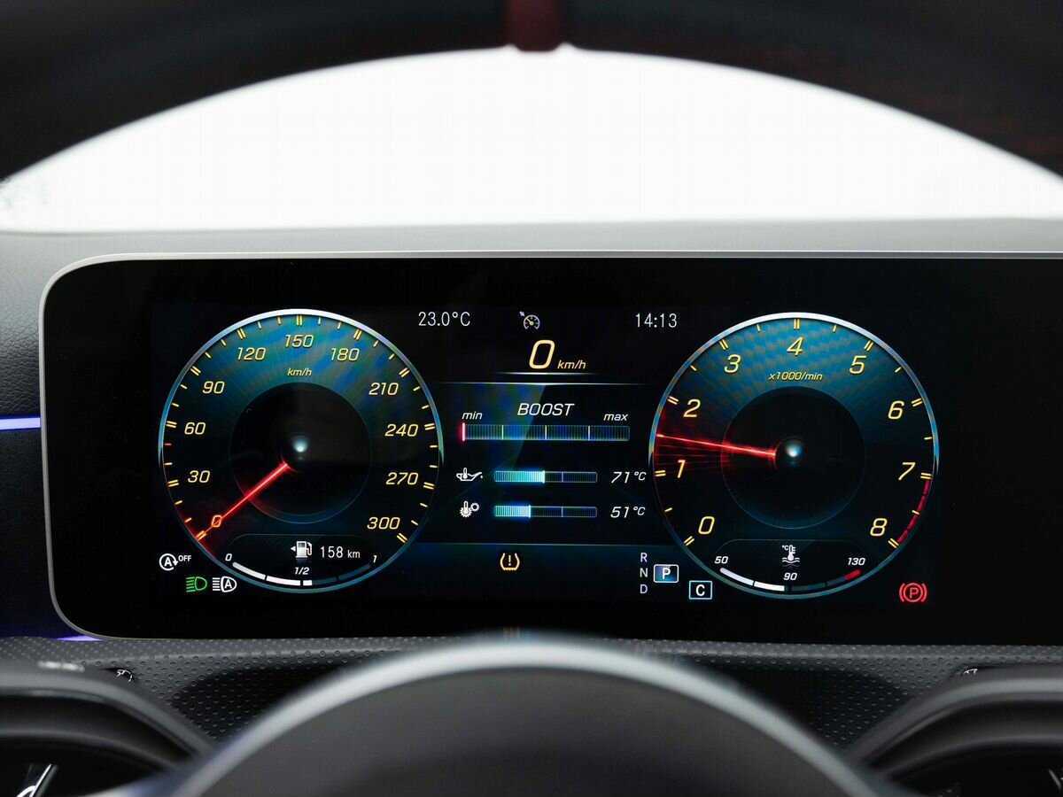 Mercedes-Benz A-Класс AMG 2020 года с пробегом. Фото: #18